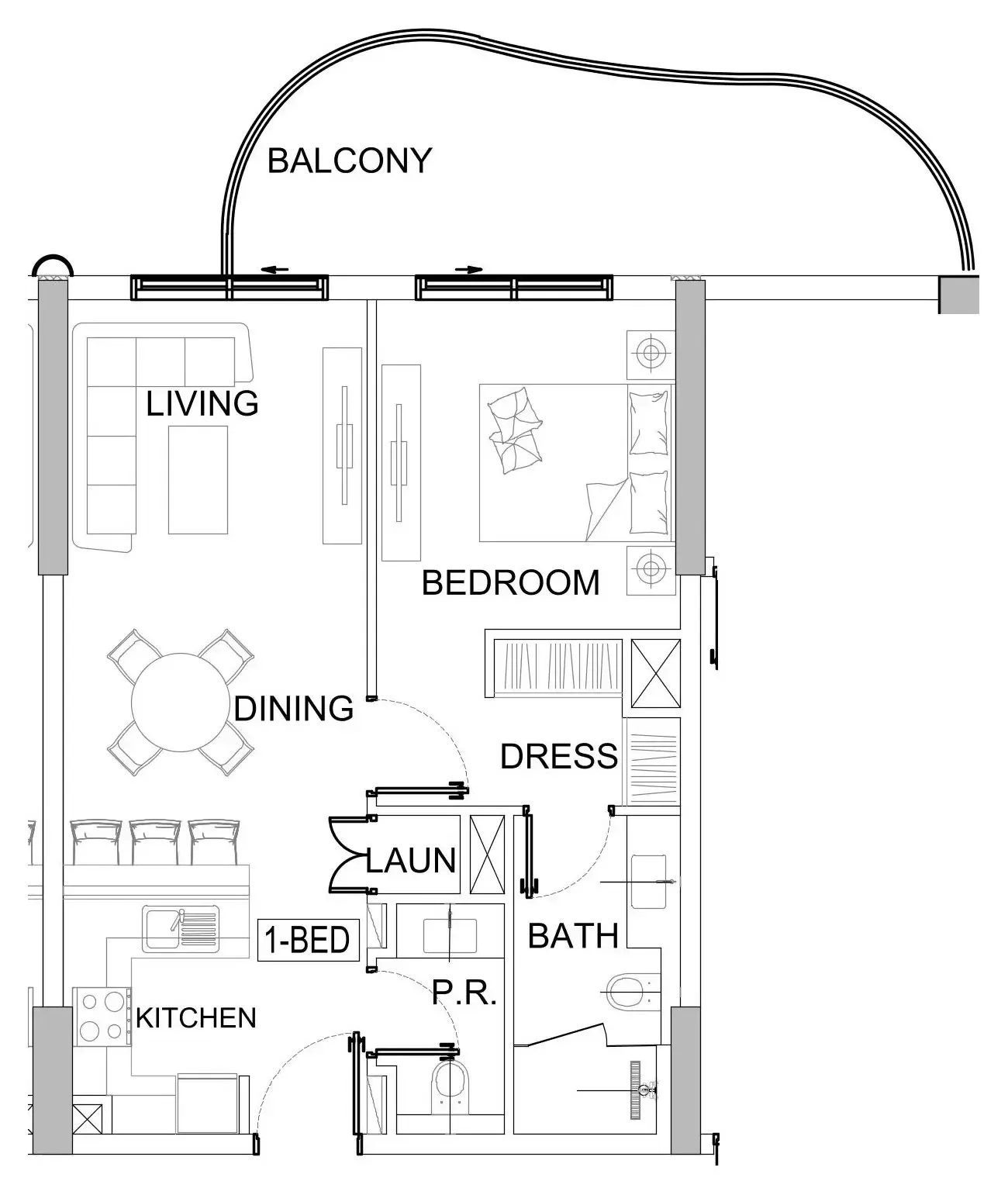 DAMAC Valencia floor plan