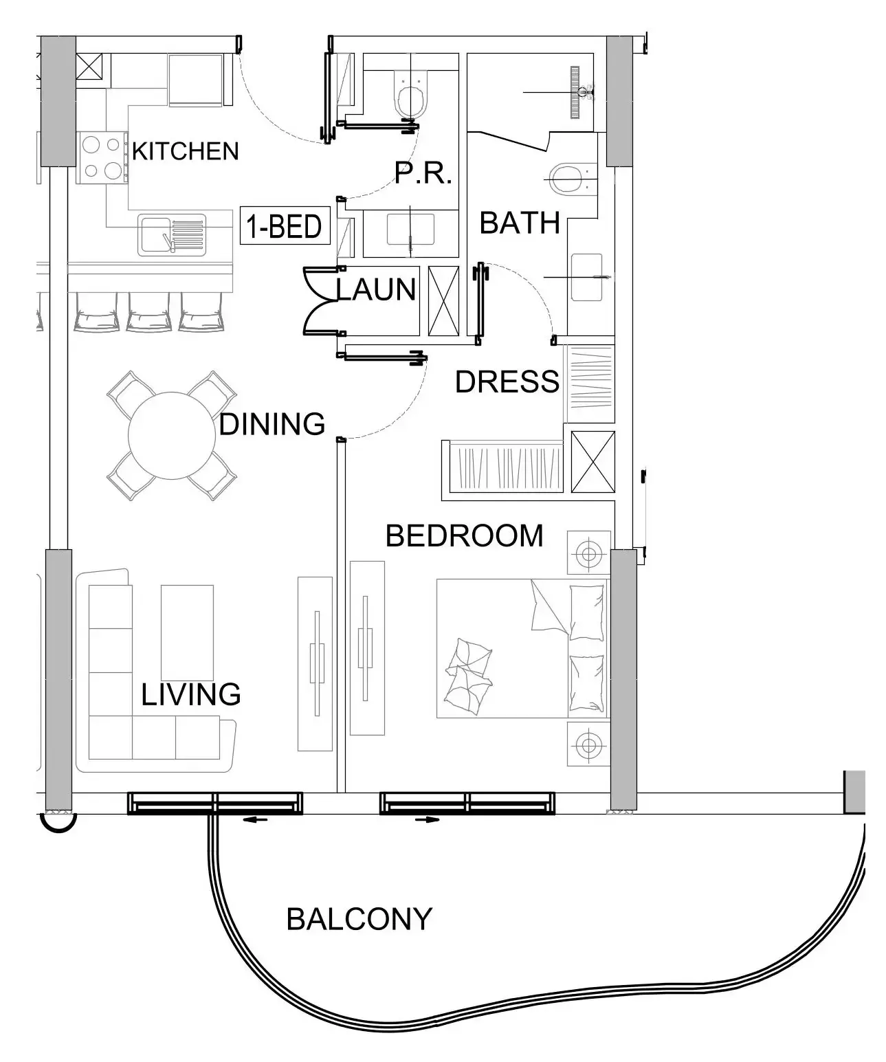 DAMAC Valencia floor plan