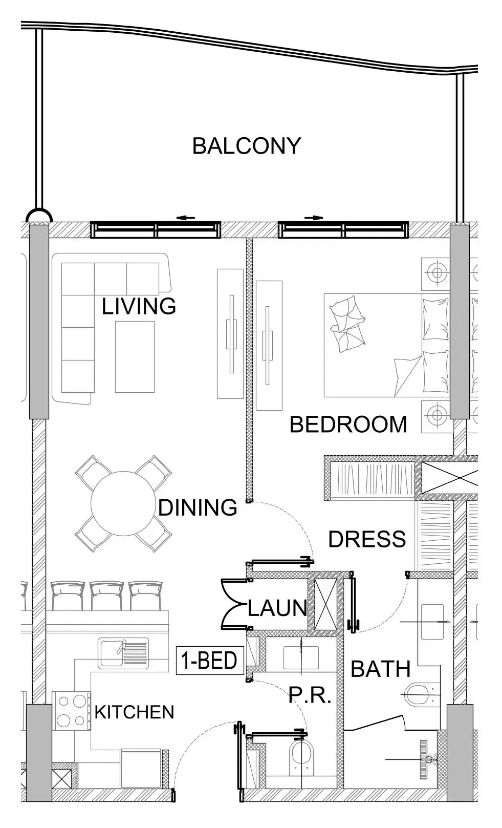 DAMAC Valencia floor plan
