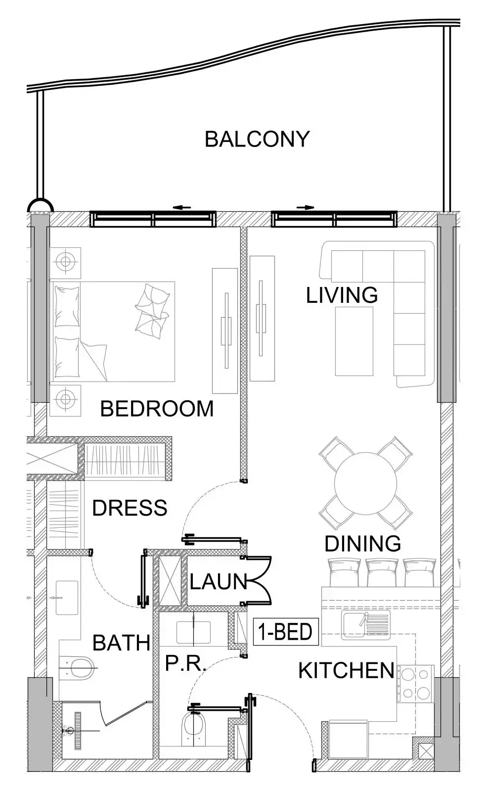 DAMAC Valencia floor plan