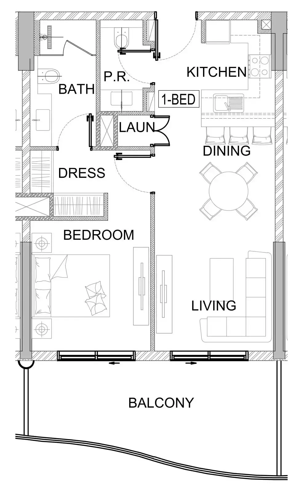 DAMAC Valencia floor plan