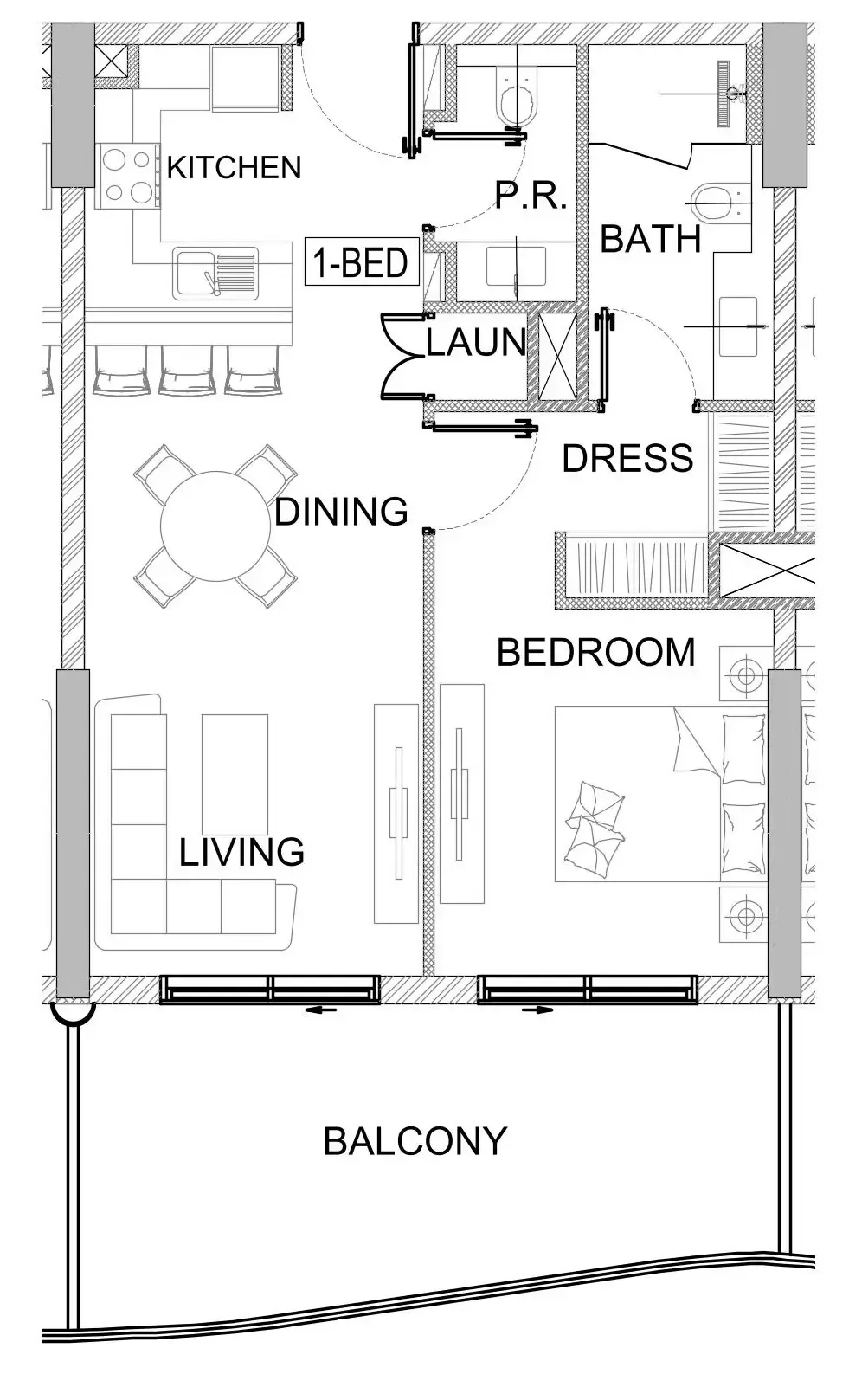 DAMAC Valencia floor plan