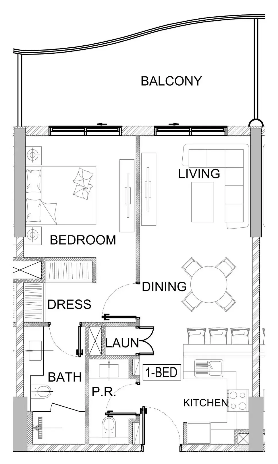DAMAC Valencia floor plan