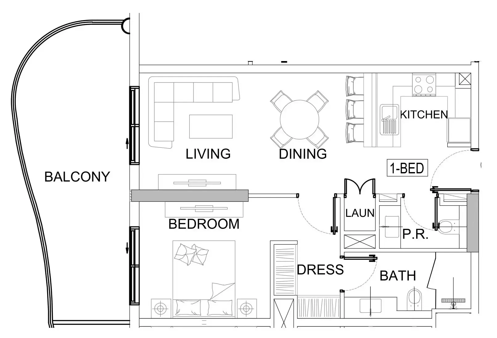 DAMAC Valencia floor plan
