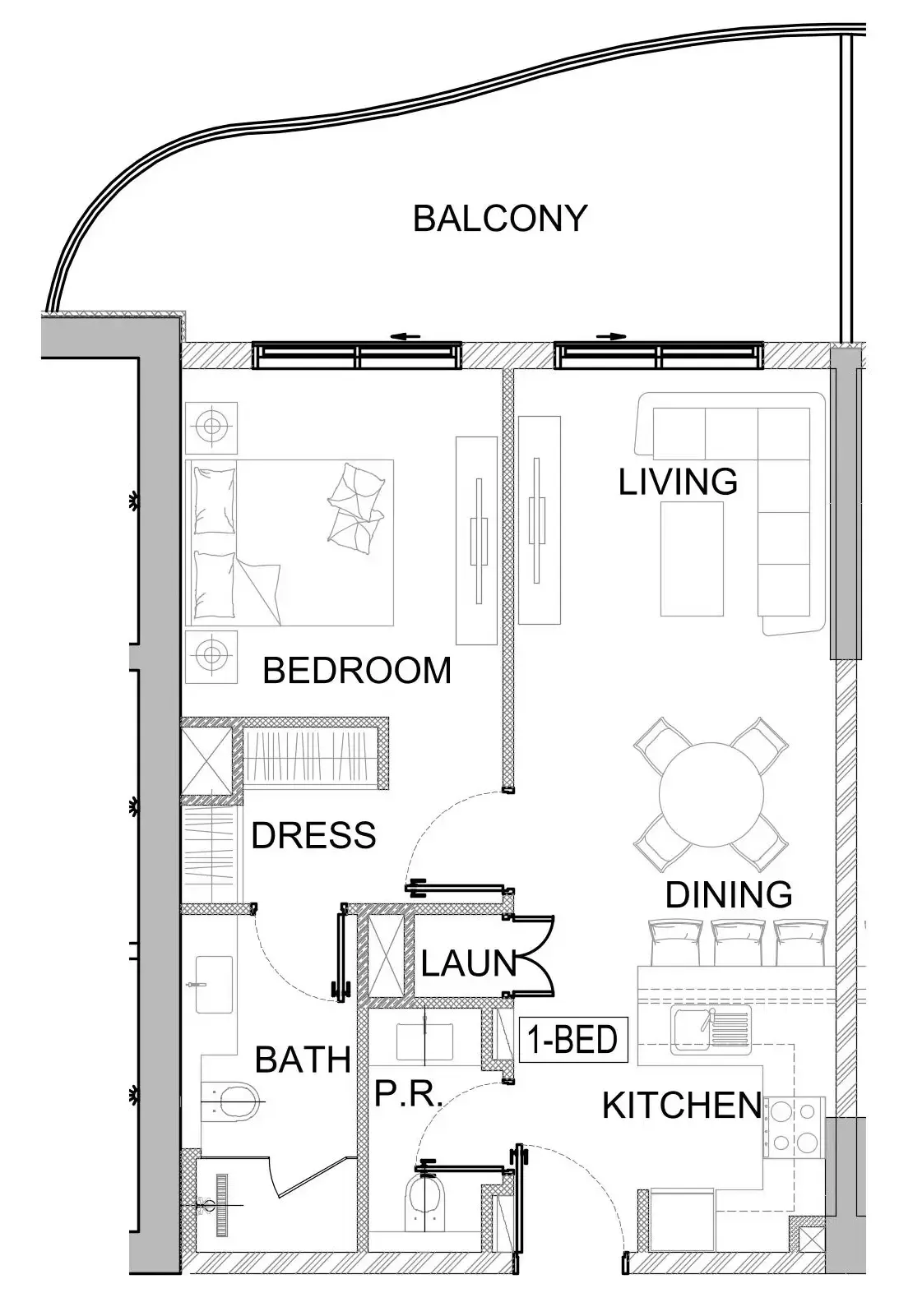 DAMAC Valencia floor plan