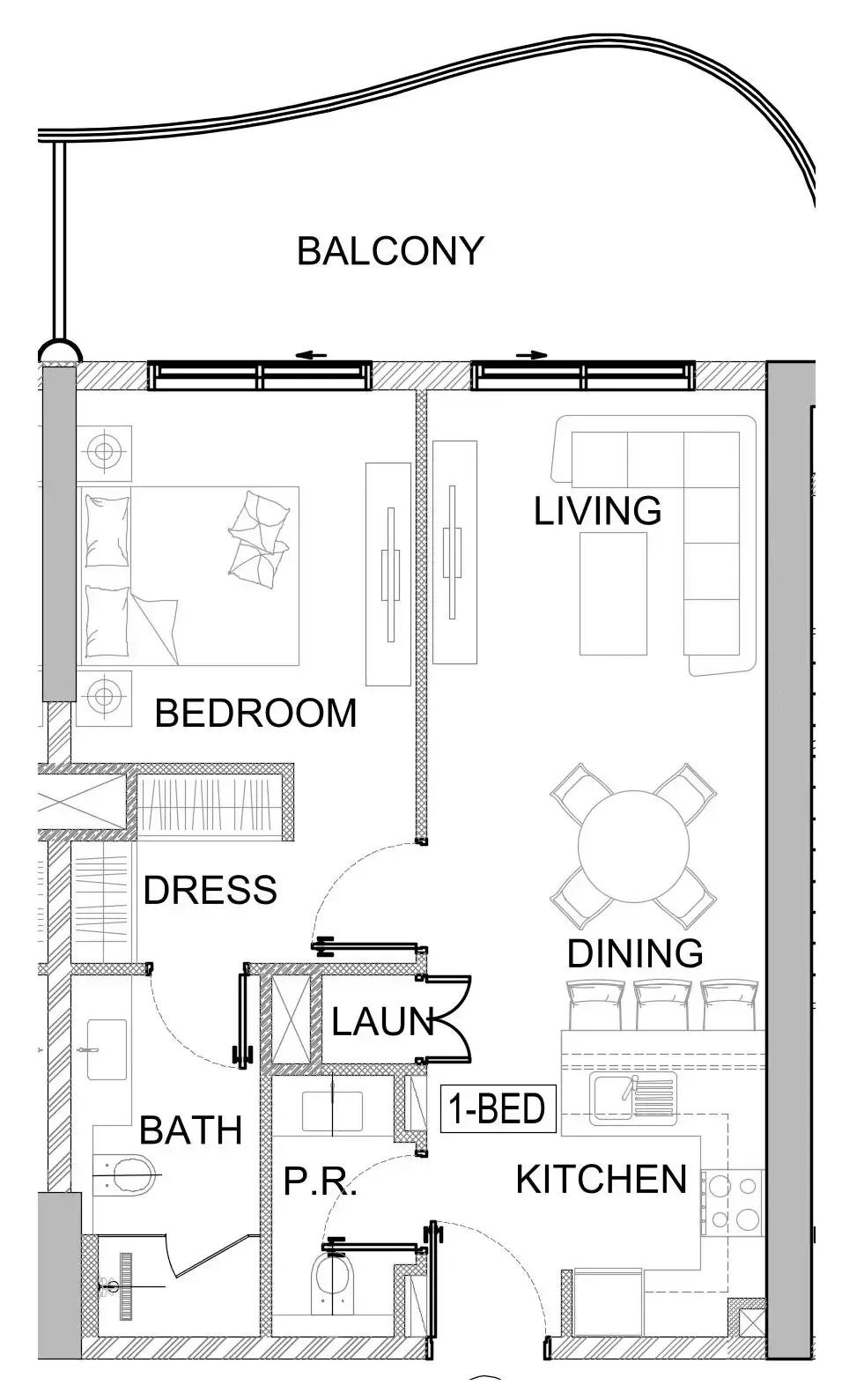 DAMAC Valencia floor plan