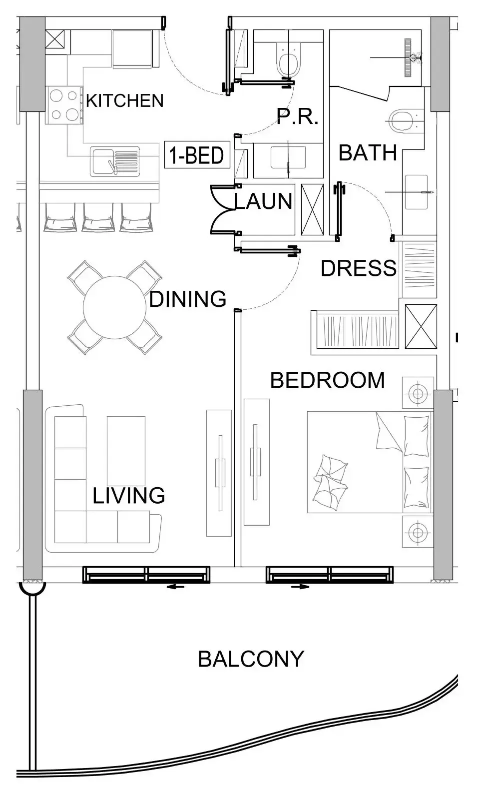 DAMAC Valencia floor plan
