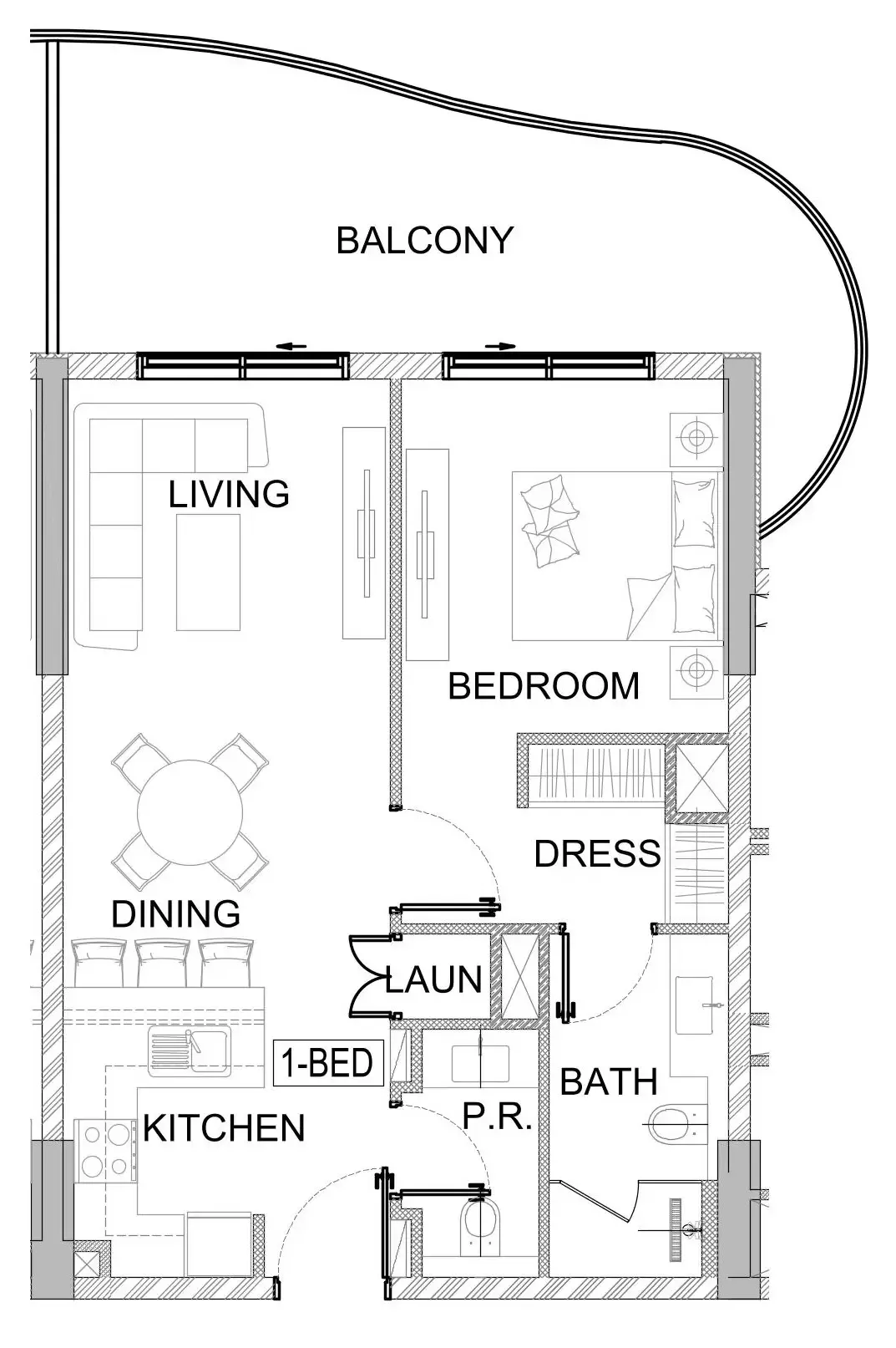DAMAC Valencia floor plan