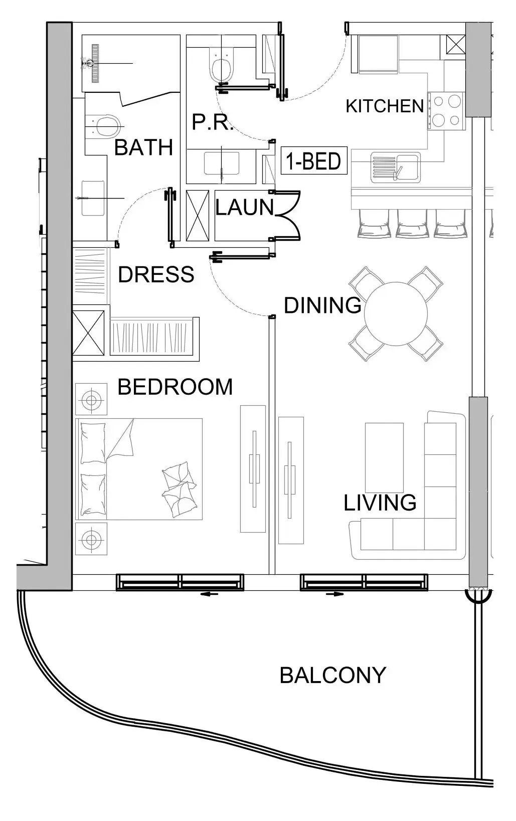 DAMAC Valencia floor plan
