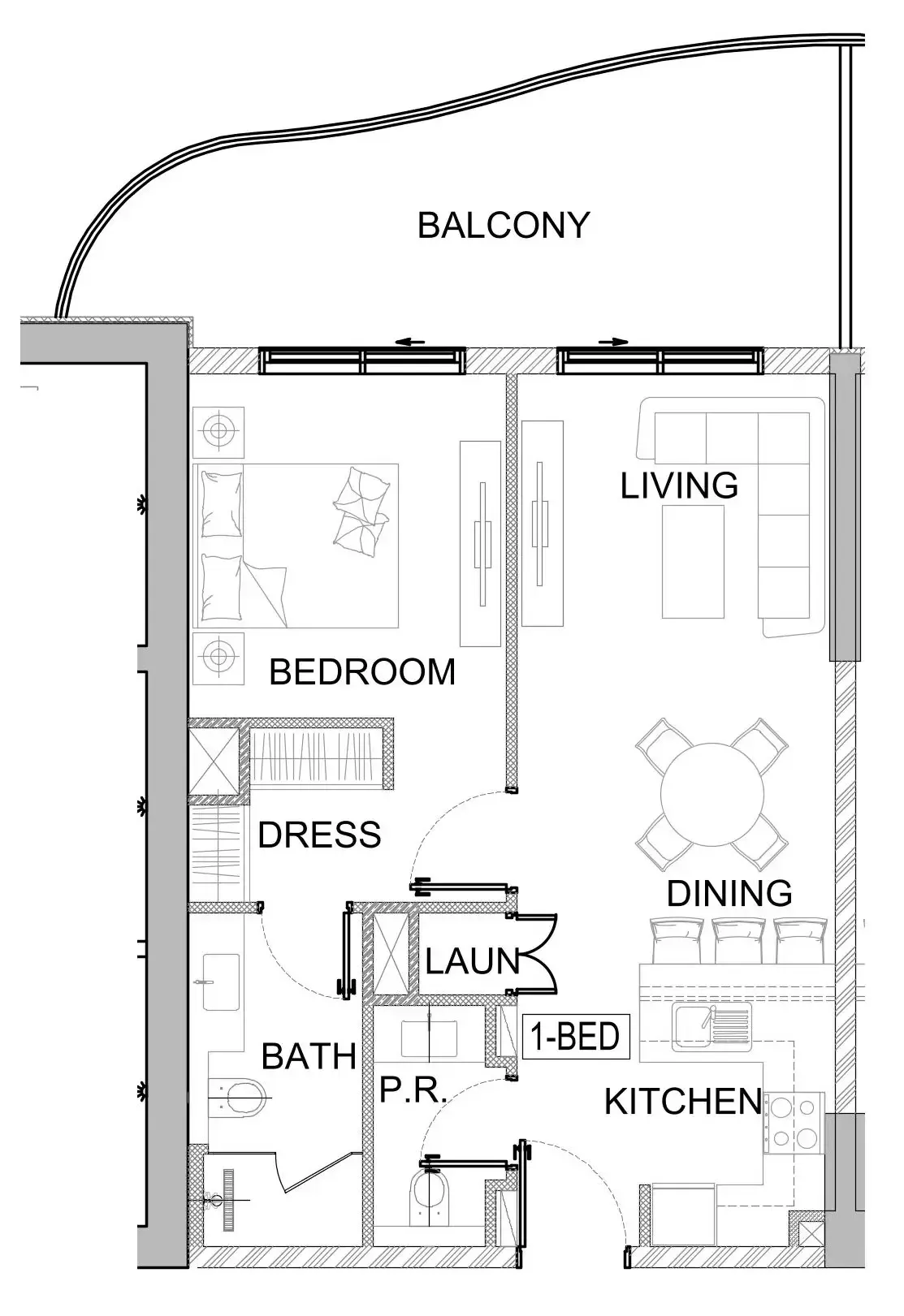 DAMAC Valencia floor plan