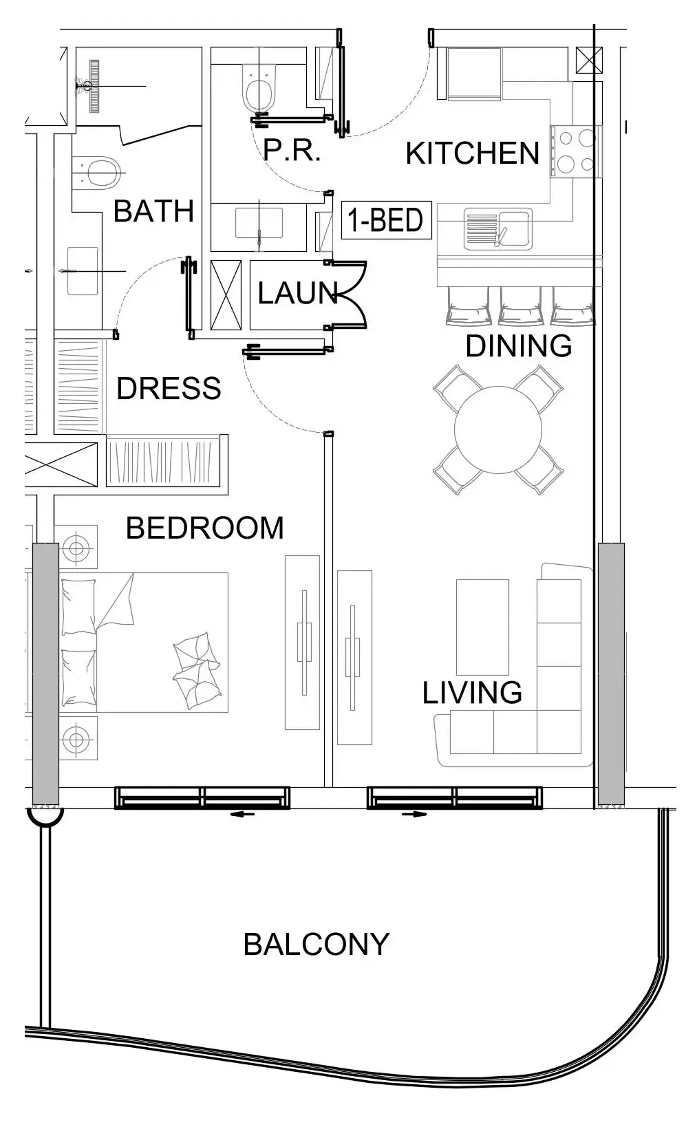DAMAC Valencia floor plan