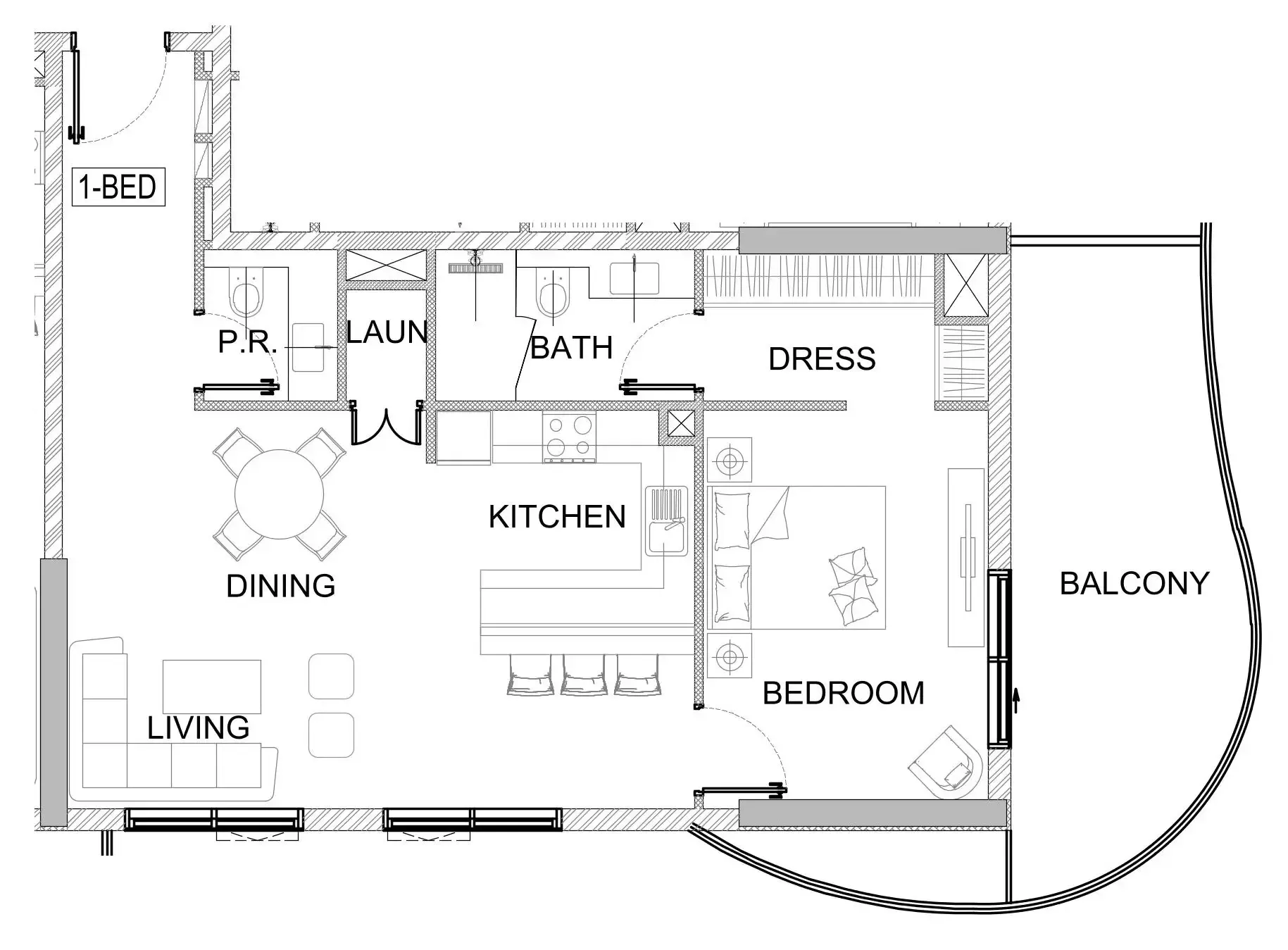 DAMAC Valencia floor plan