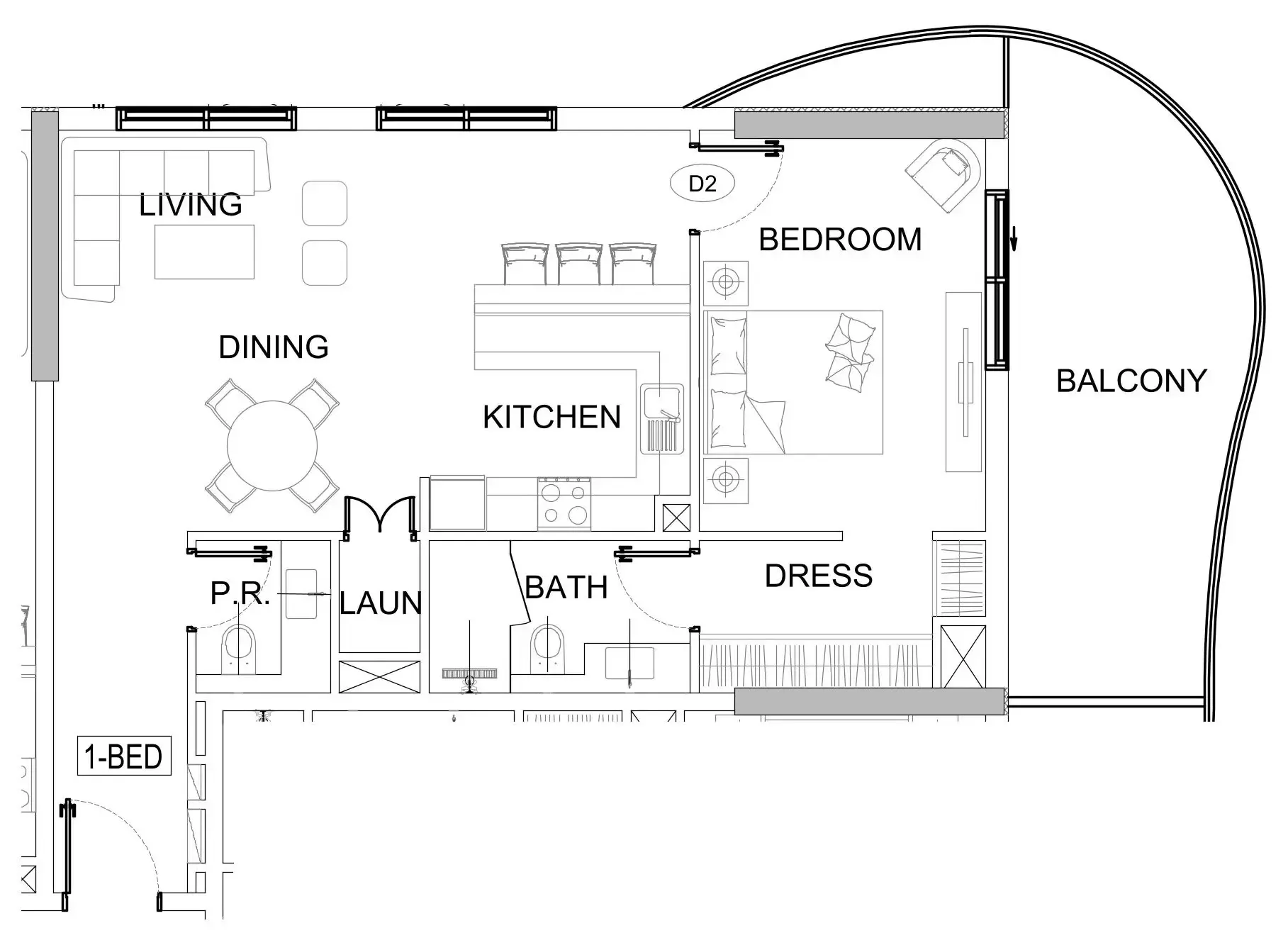 DAMAC Valencia floor plan