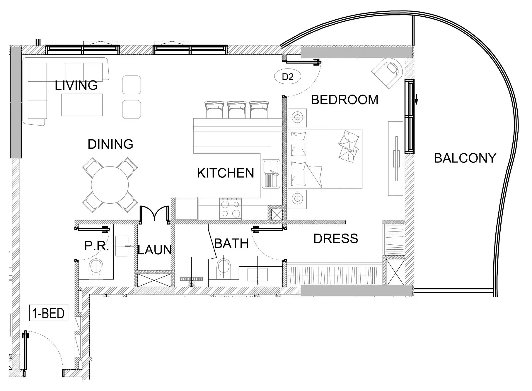 DAMAC Valencia floor plan