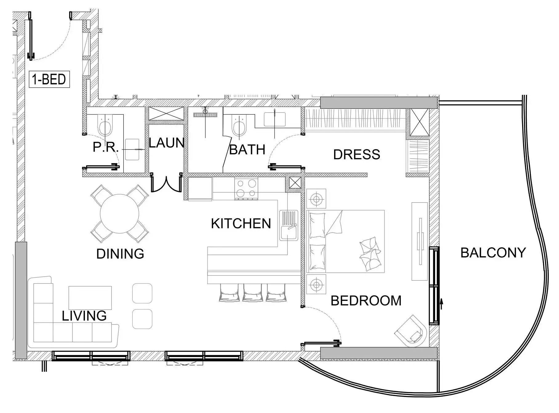 DAMAC Valencia floor plan