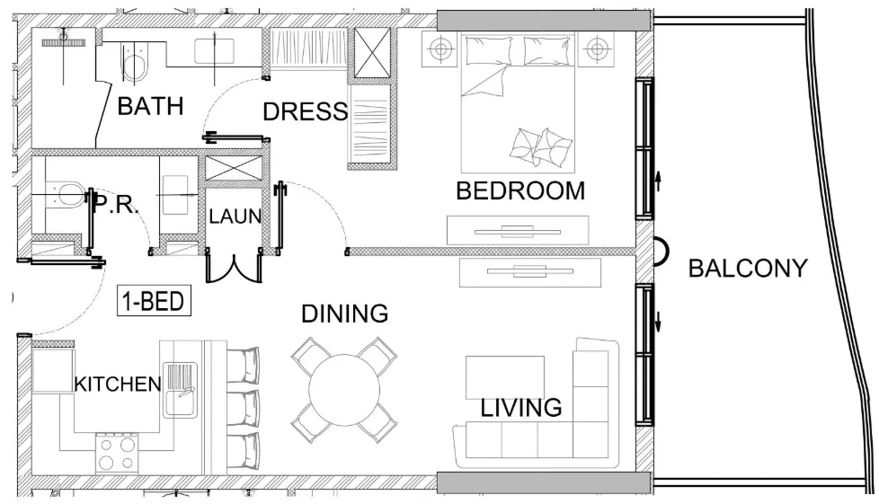 DAMAC Valencia floor plan