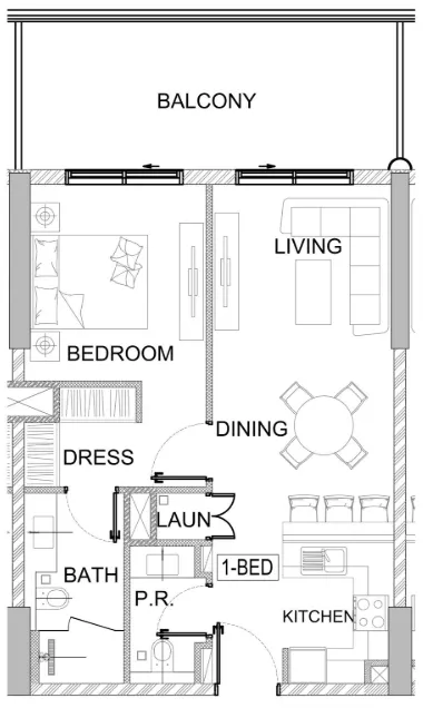 DAMAC Valencia floor plan