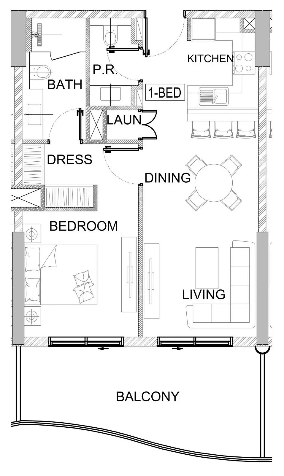 DAMAC Valencia floor plan