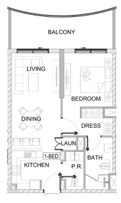 DAMAC Valencia floor plan