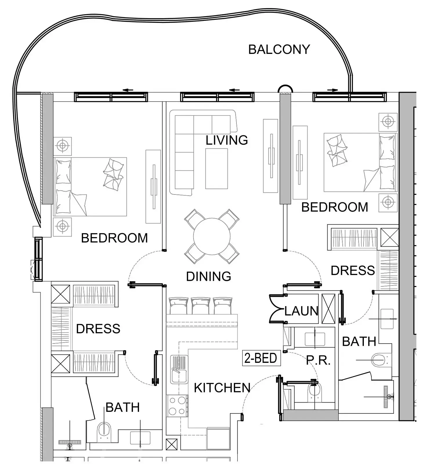 DAMAC Valencia floor plan