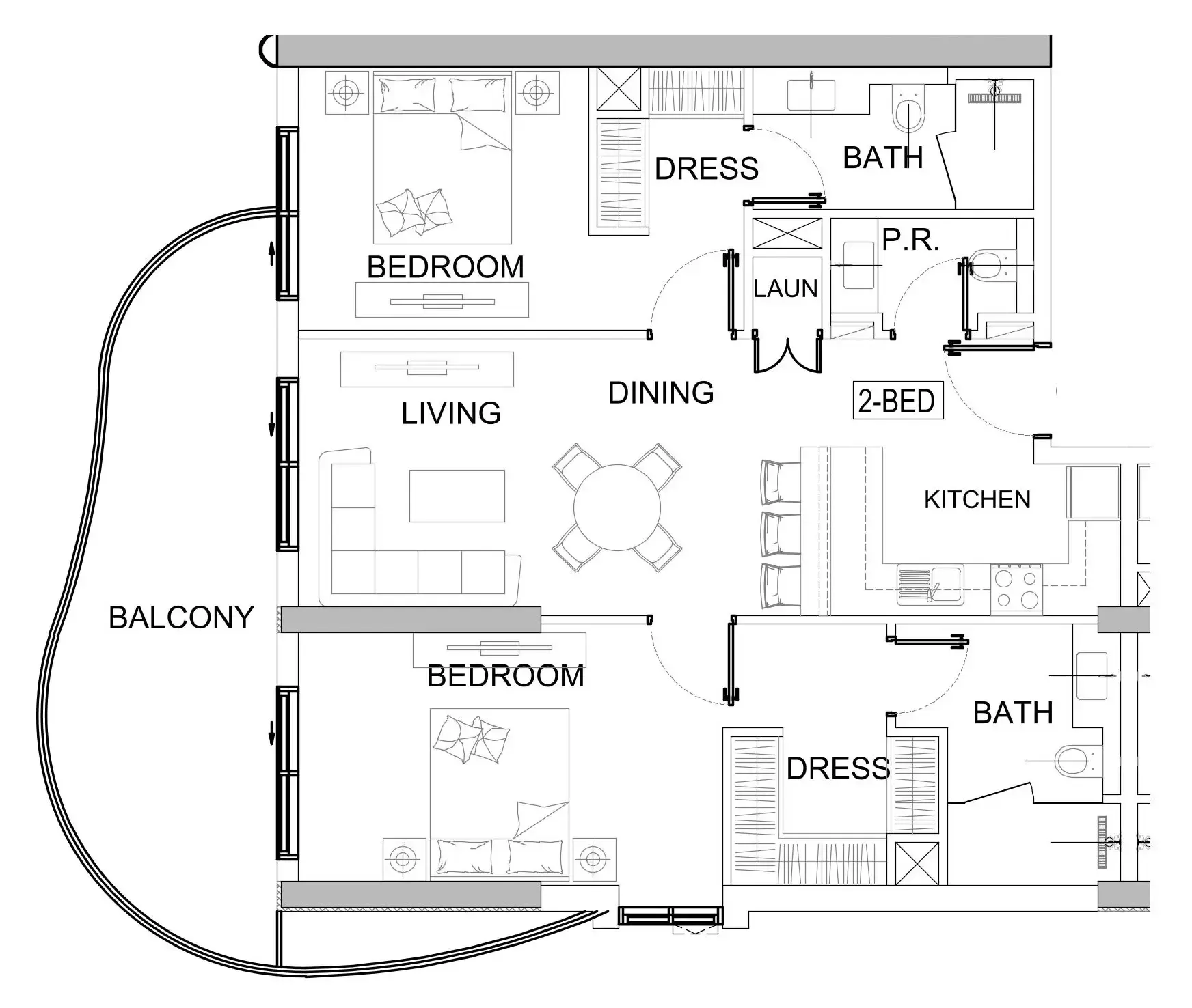 DAMAC Valencia floor plan