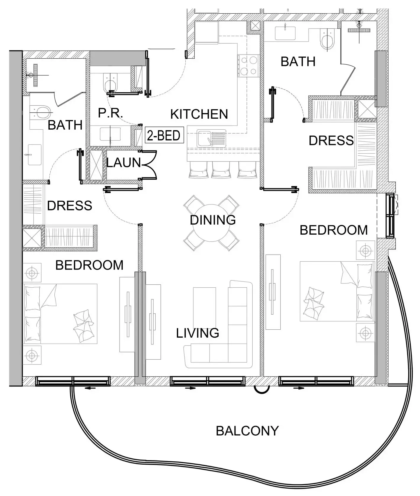 DAMAC Valencia floor plan