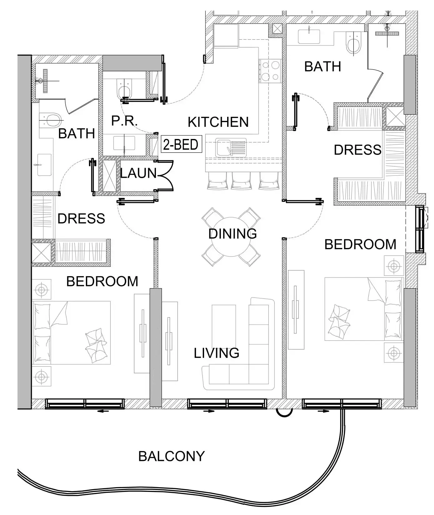 DAMAC Valencia floor plan