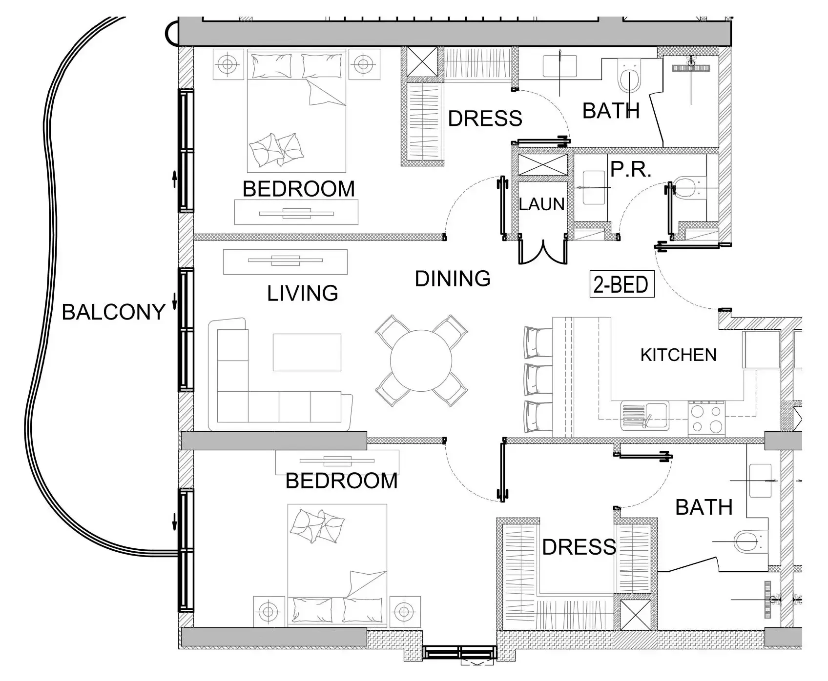 DAMAC Valencia floor plan