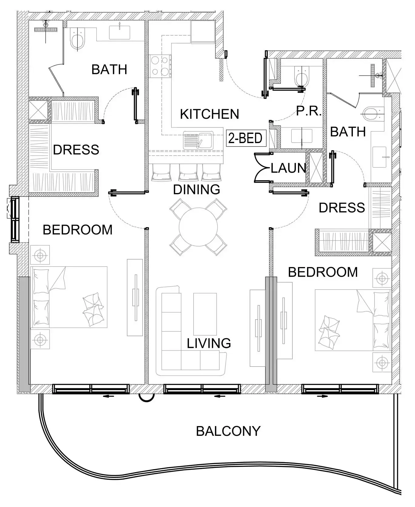 DAMAC Valencia floor plan