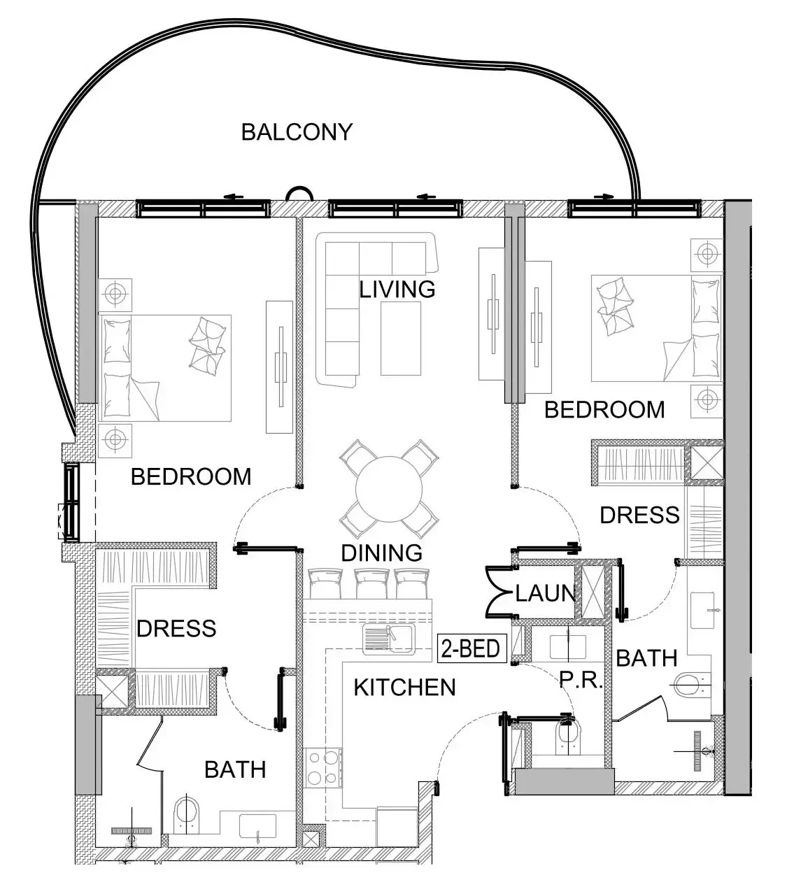 DAMAC Valencia floor plan