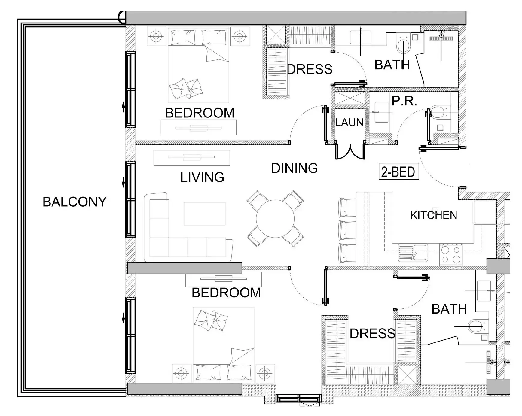 DAMAC Valencia floor plan