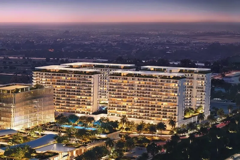 Exterior at Valencia in Damac Lagoons Dubai