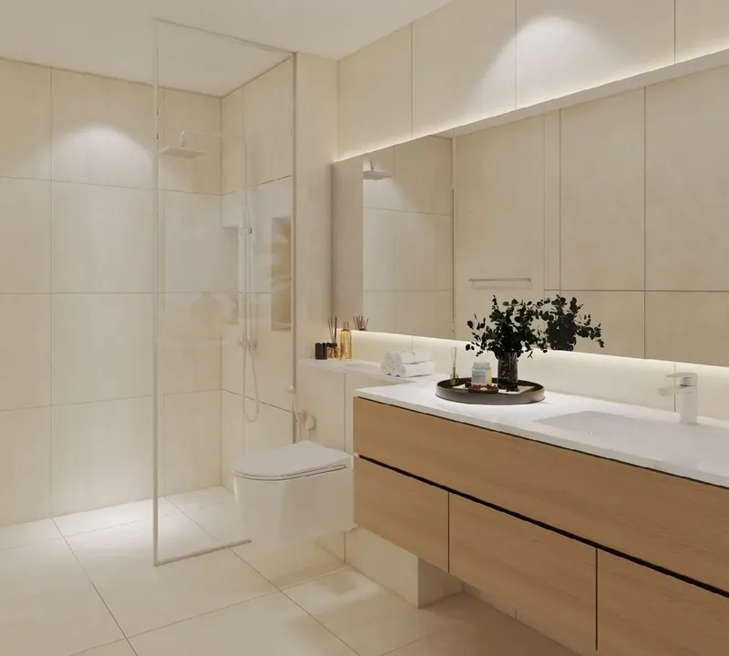 Interior at Valencia in Damac Lagoons Dubai