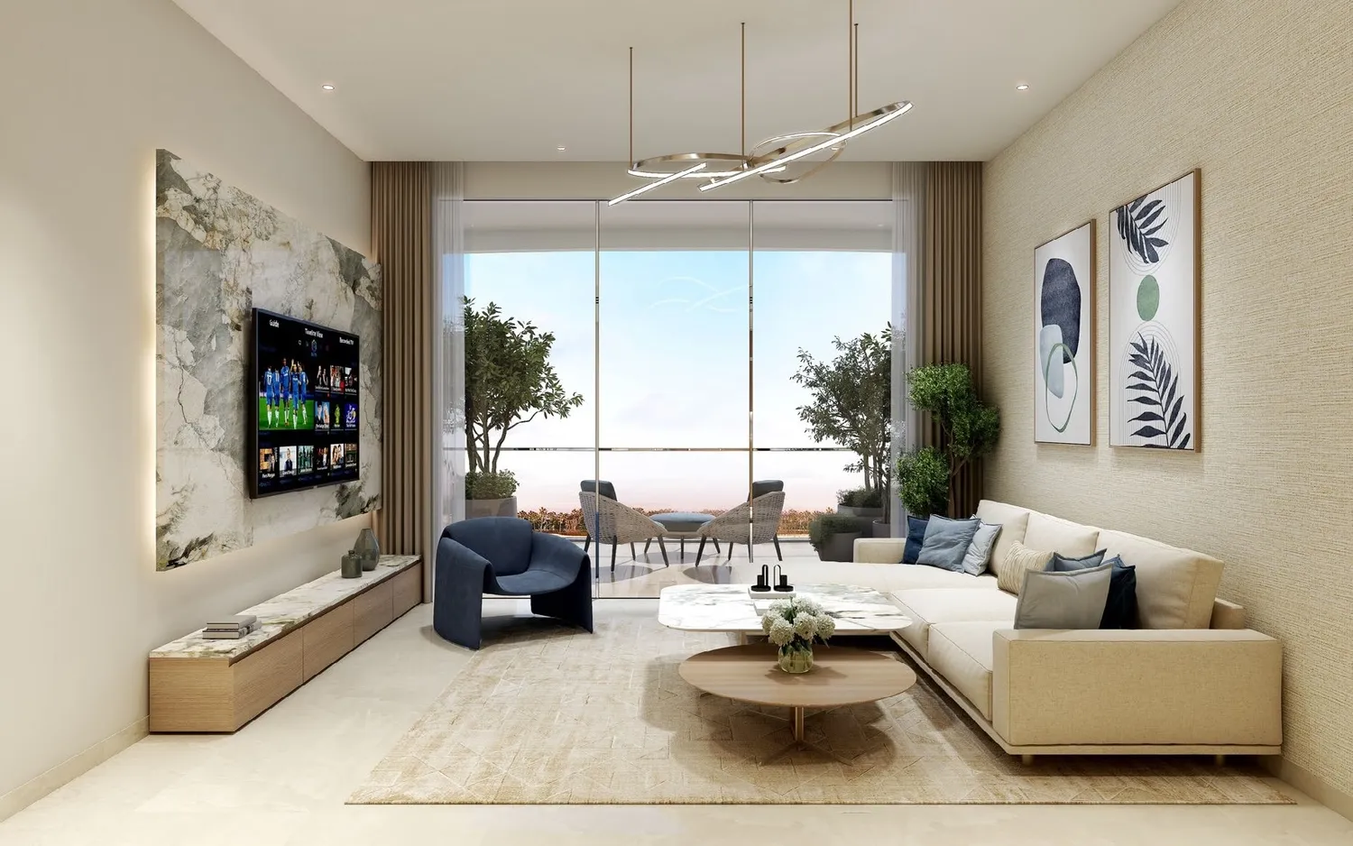DAMAC Valencia Interior