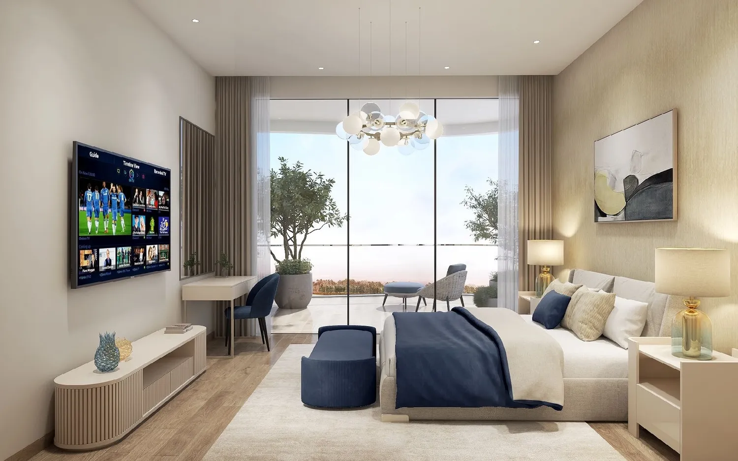 DAMAC Valencia Interior