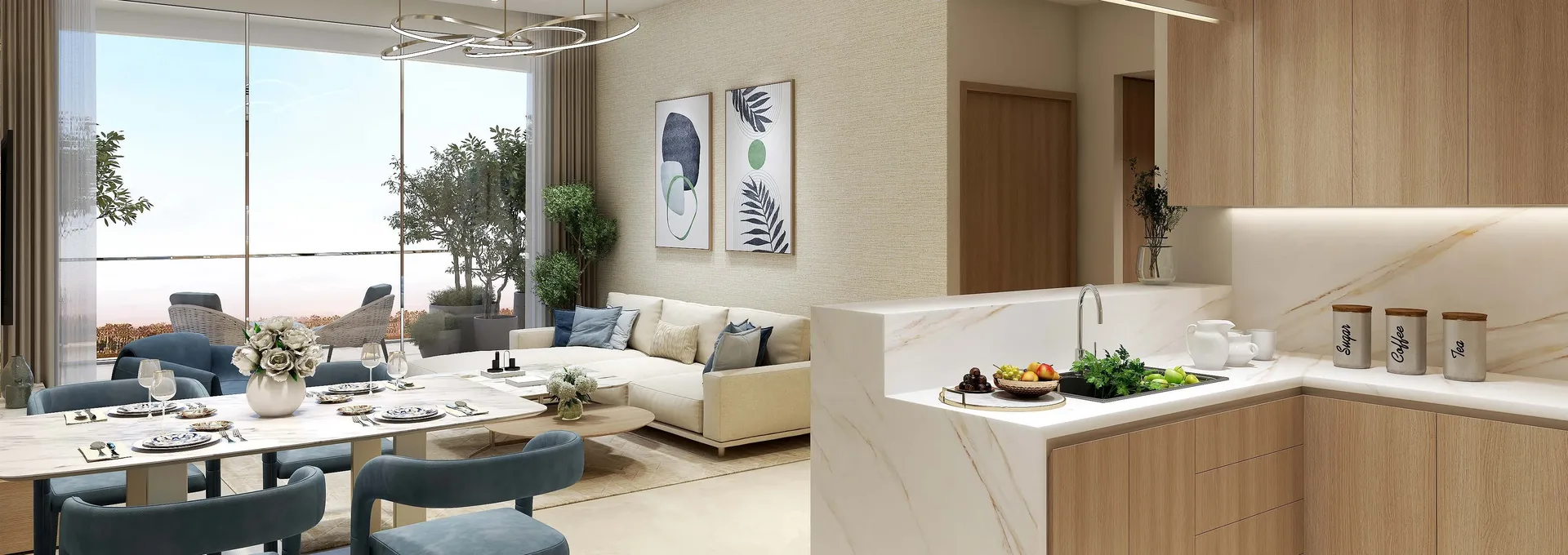 DAMAC Valencia Interior