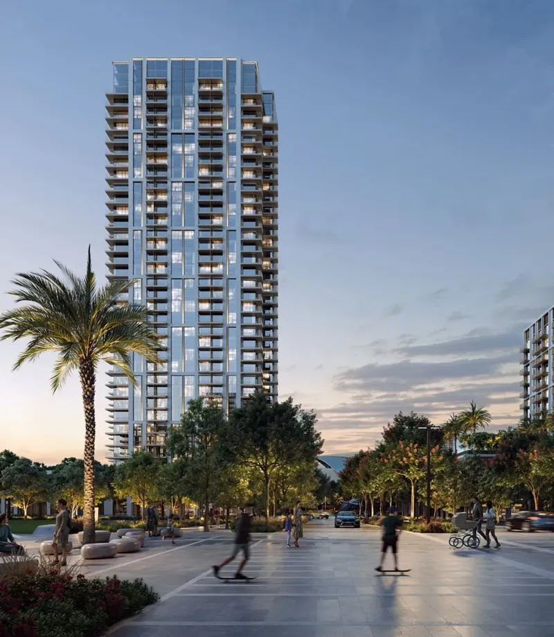 Exterior at Valo in Dubai Creek Harbour Dubai