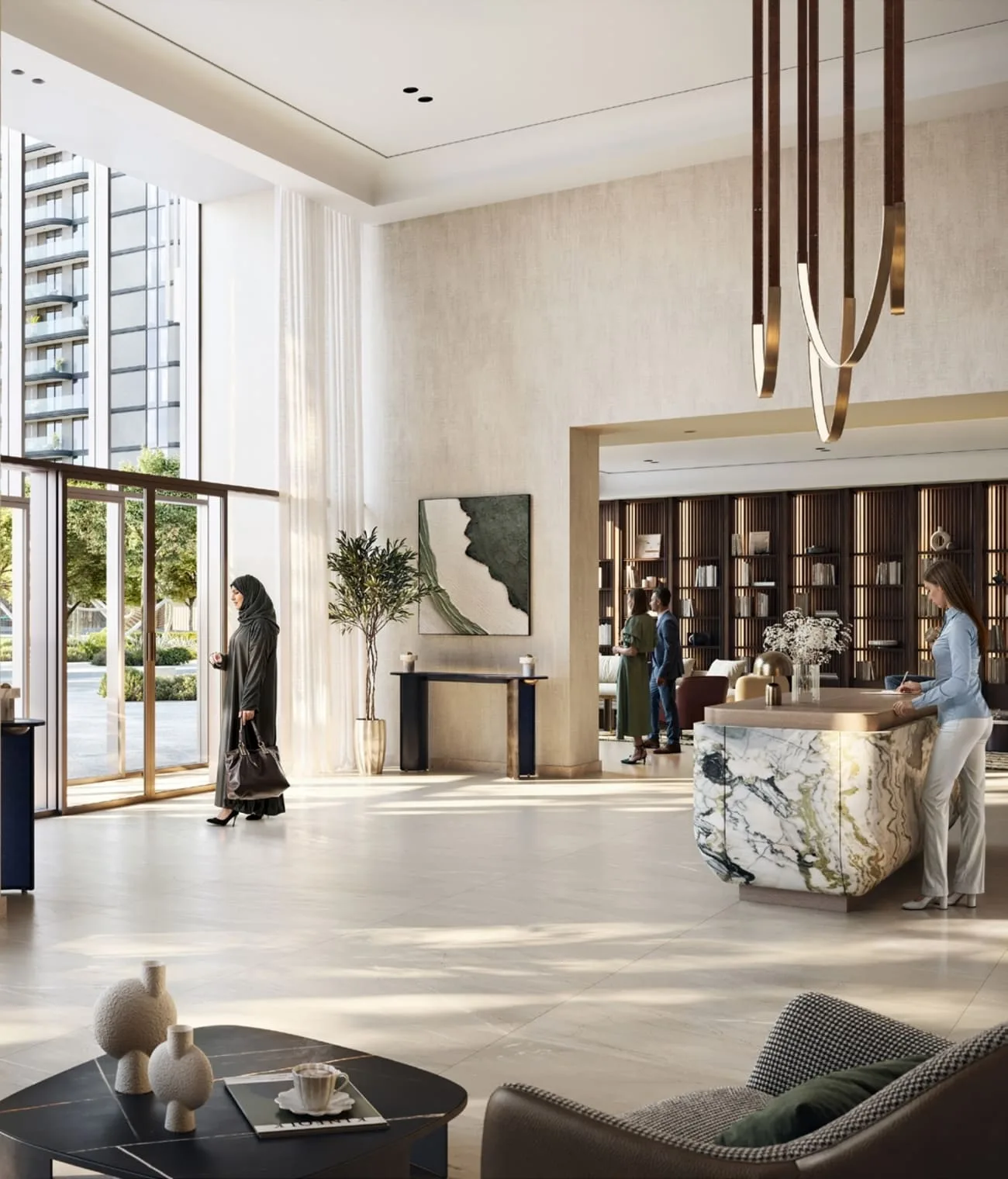 Emaar Valo Lobby