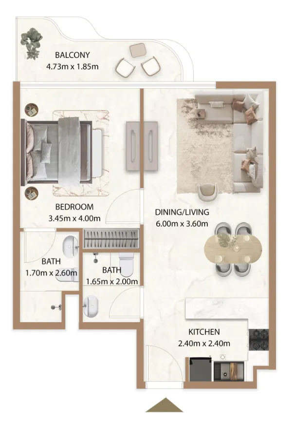 AUM Development Veda by AUM Development floor plan