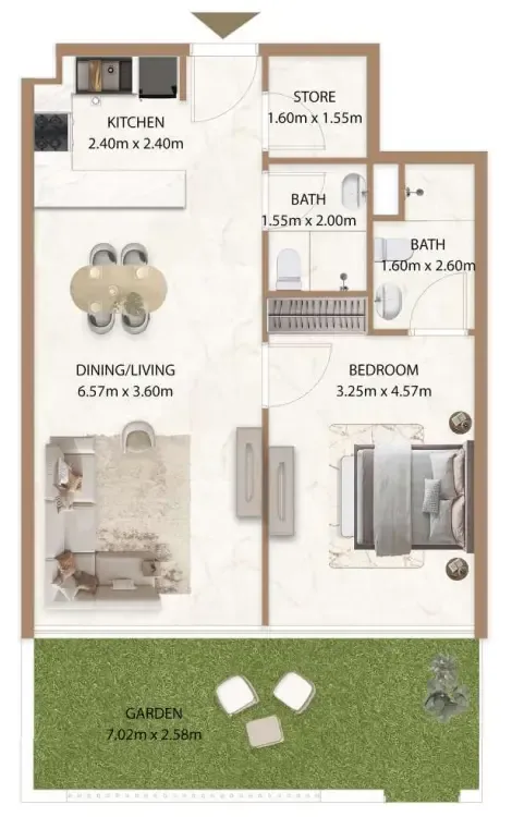 AUM Development Veda by AUM Development floor plan