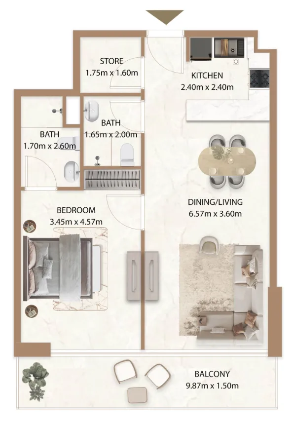 AUM Development Veda by AUM Development floor plan