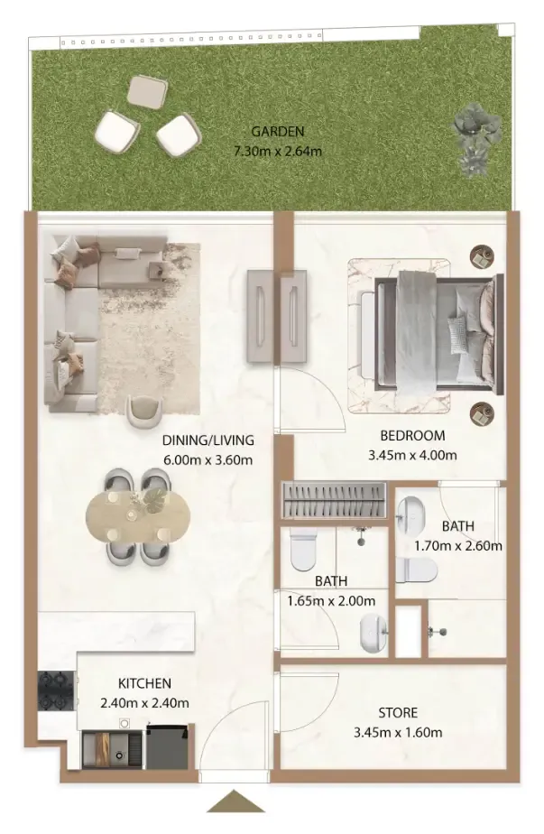 AUM Development Veda by AUM Development floor plan