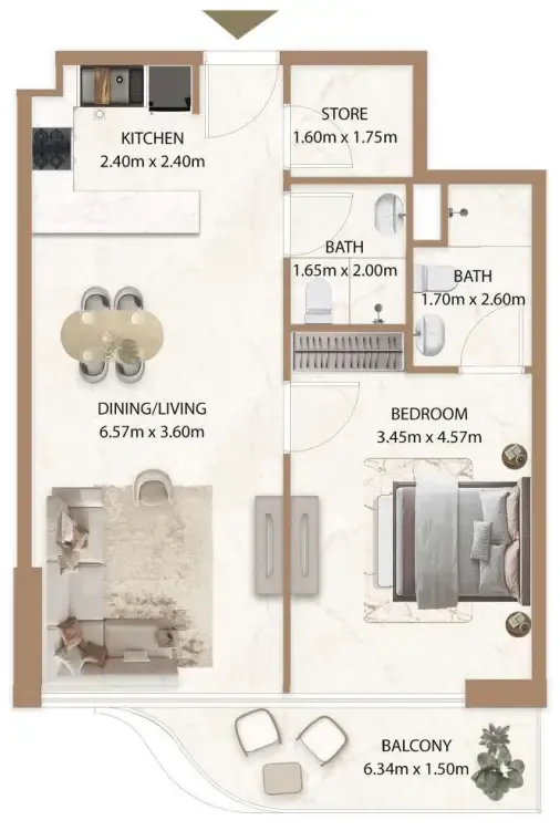 AUM Development Veda by AUM Development floor plan
