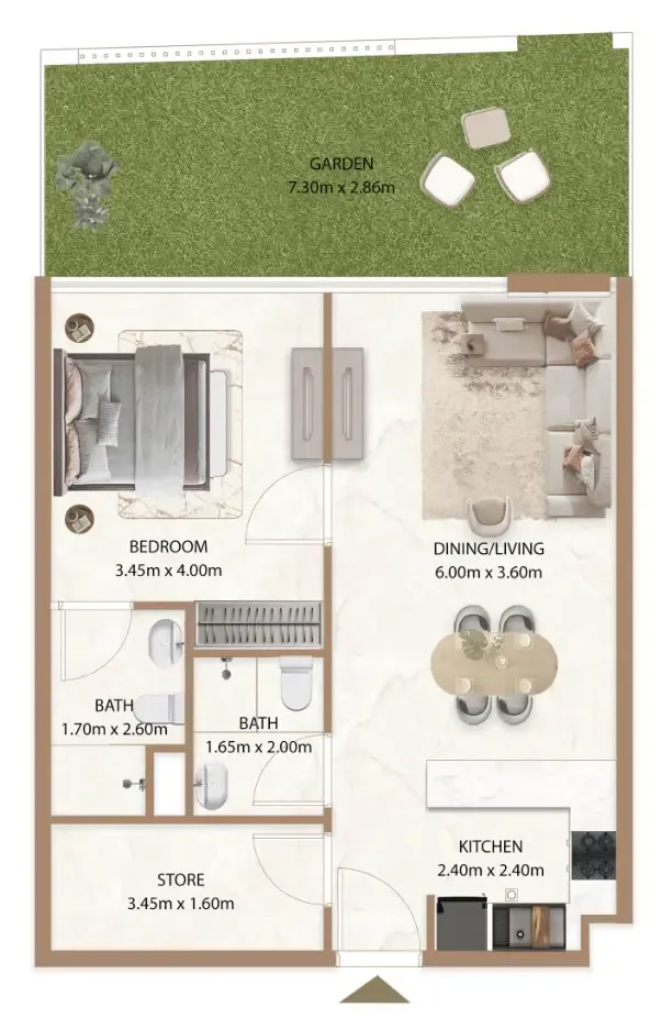 AUM Development Veda by AUM Development floor plan