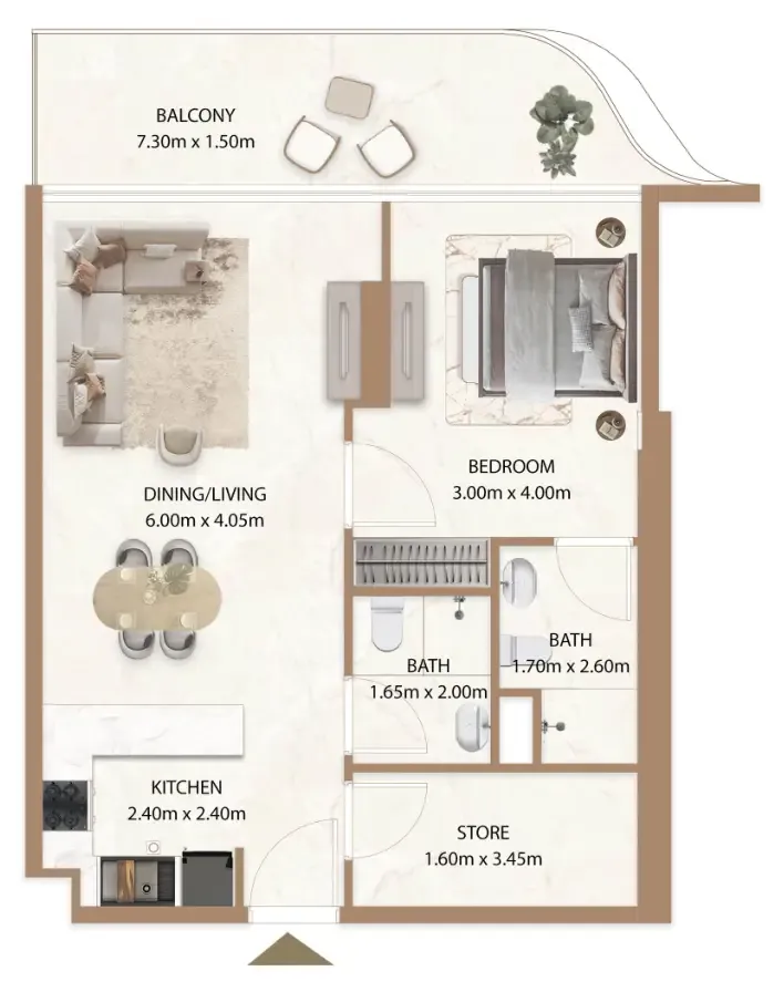AUM Development Veda by AUM Development floor plan