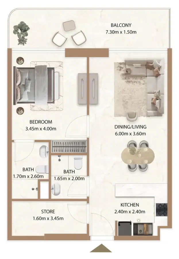 AUM Development Veda by AUM Development floor plan