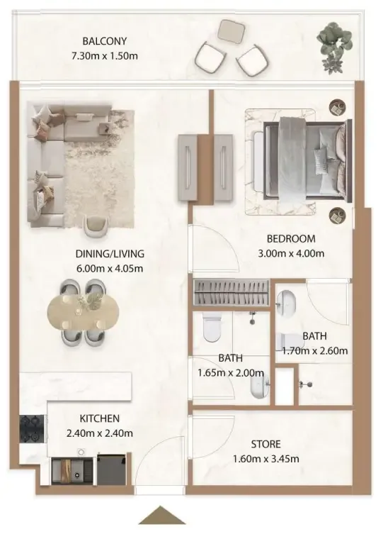 AUM Development Veda by AUM Development floor plan
