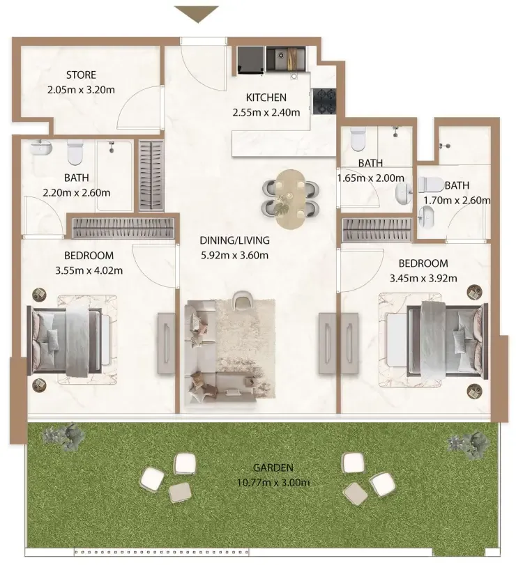 AUM Development Veda by AUM Development floor plan