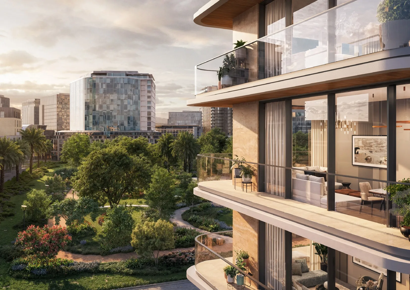 Exterior at Veda by AUM Development in JVC (Jumeirah Village Circle) Dubai