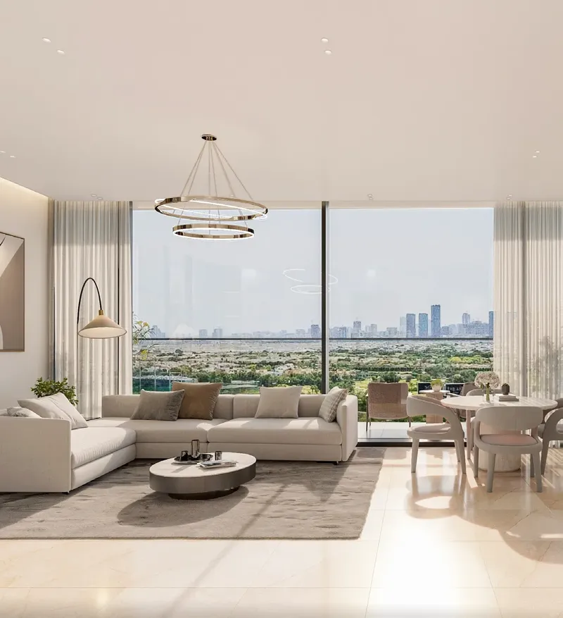 Interior at Veda by AUM Development in JVC (Jumeirah Village Circle) Dubai